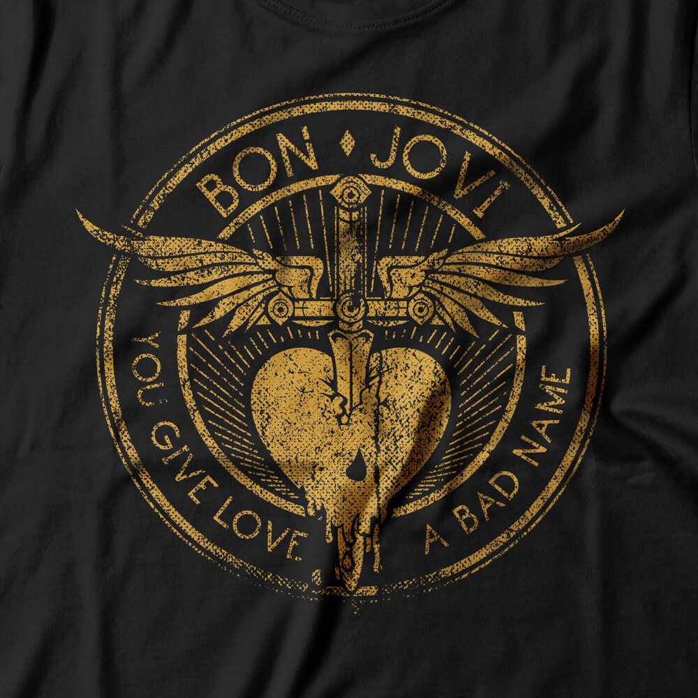 Kænguru nøjagtigt Politistation Camiseta Feminina Bon Jovi | Studio Geek | Studio Geek