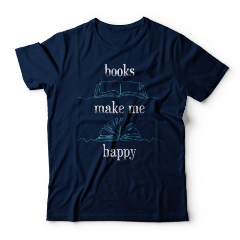 camiseta-books-make-me-happy