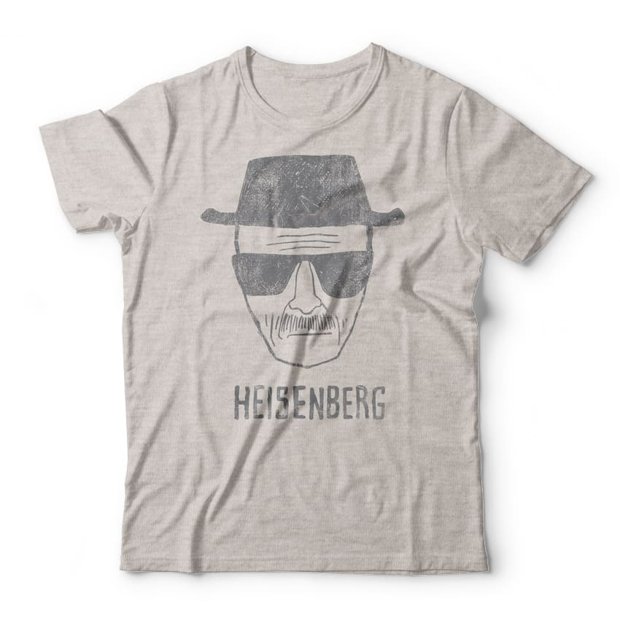 camiseta heisenberg