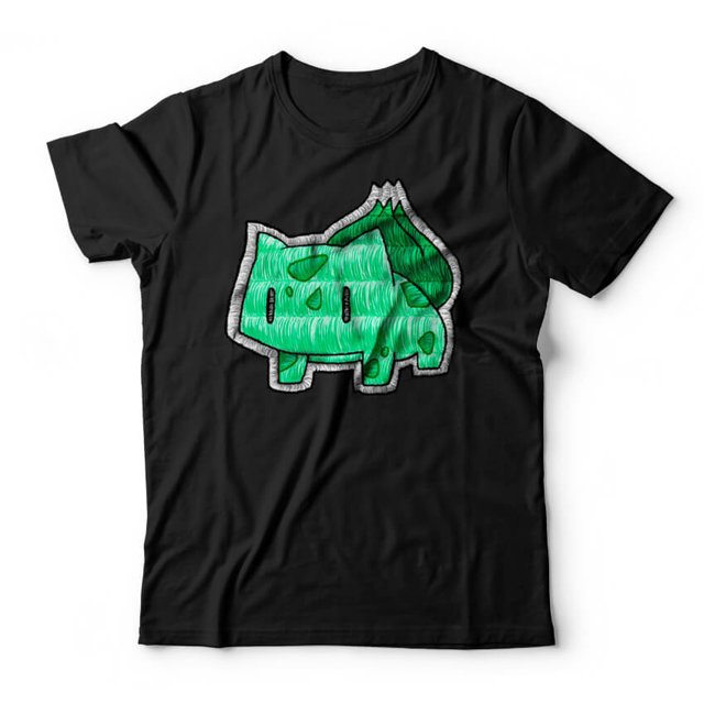 Camiseta Bulbasaur