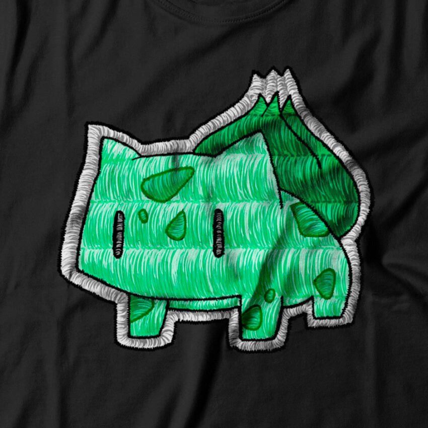 camiseta-bulbasaur-estampa