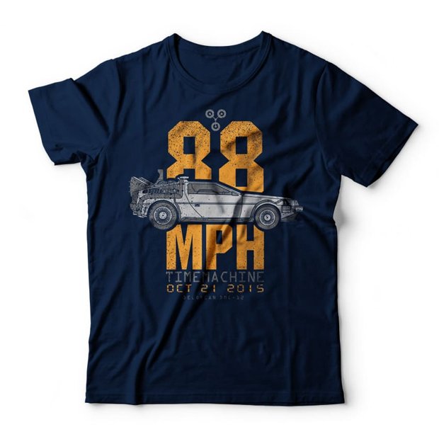 camiseta-de-volta-para-o-futuro-delorean-88-mph-aberta