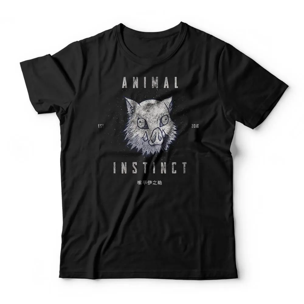 Camiseta Demon Slayer Animal Instinct