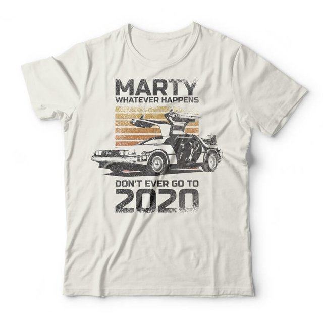 marty never go to 2020 shirt