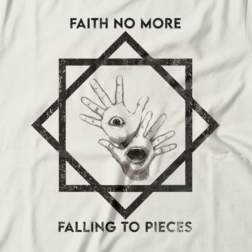Camiseta Feminina Faith No More Falling To Pieces Studio Geek Studio Geek Camiseta Feminina Faith No More Falling To Pieces Studio Geek Studio Geek