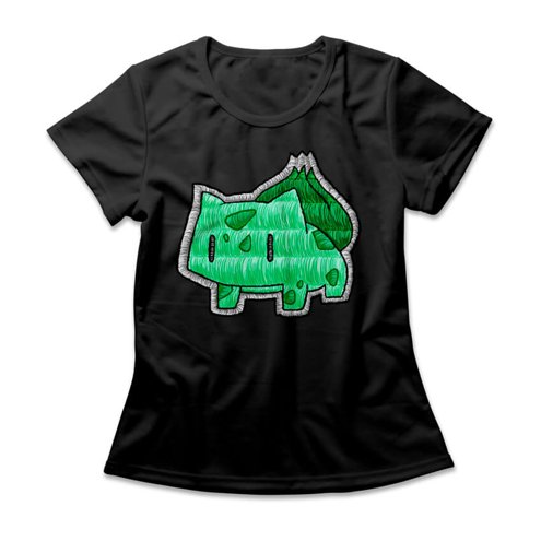 camiseta-feminina-bulbasaur