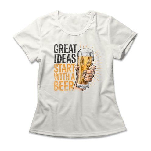 camiseta-feminina-ideas-with-a-beer