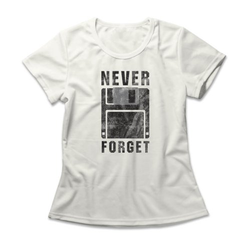 camiseta-feminina-never-forget-branca