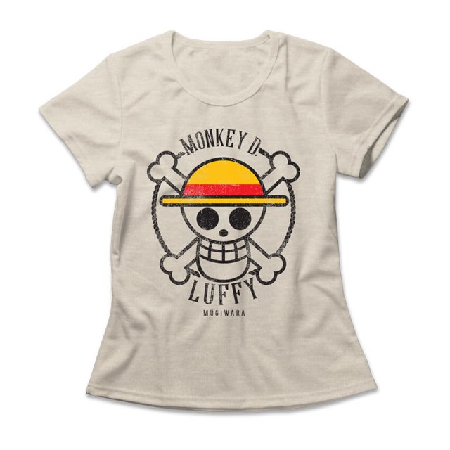 Camiseta one piece feminina Clearance