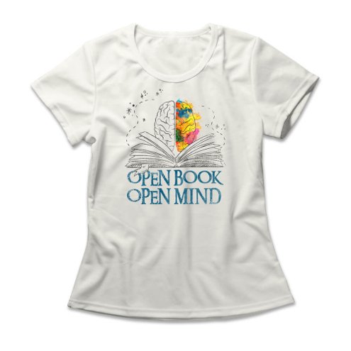 camiseta-feminina-open-book-open-mind