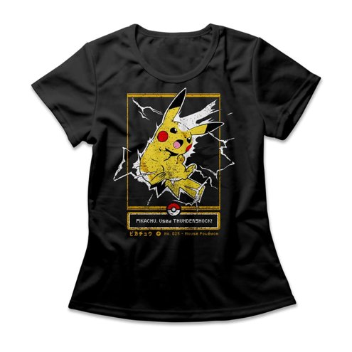 camiseta-feminina-pikachu-choque-do-trovao