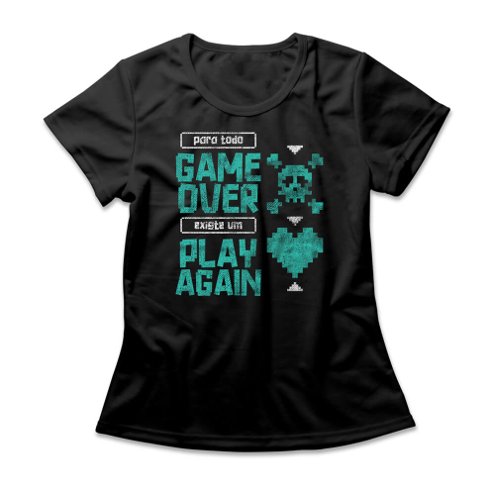 camiseta-feminina-play-again