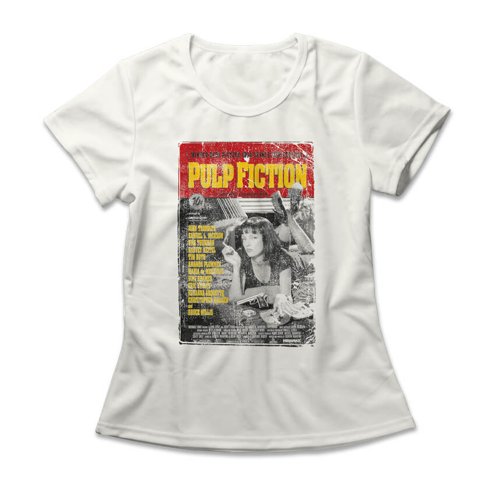 camiseta-feminina-pulp-fiction-poster