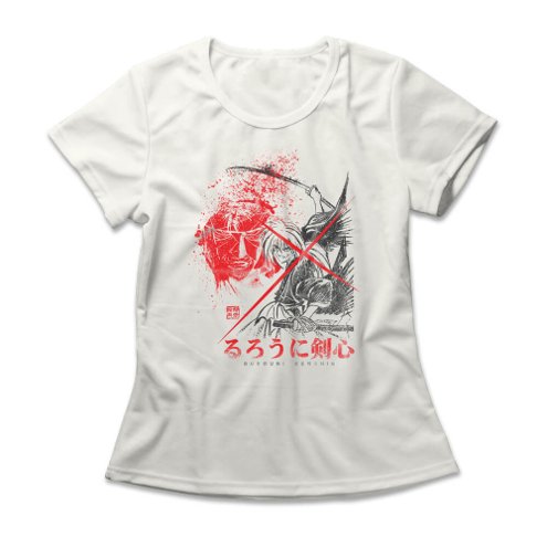 camiseta-feminina-samurai-x