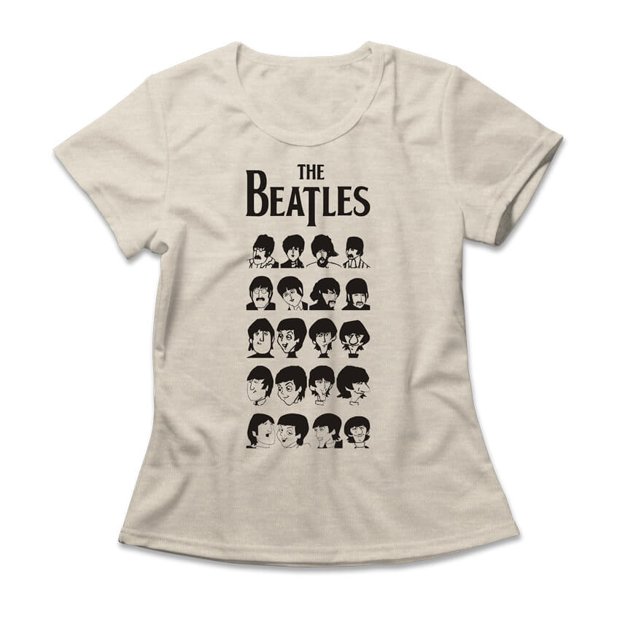 camisa the beatles feminina