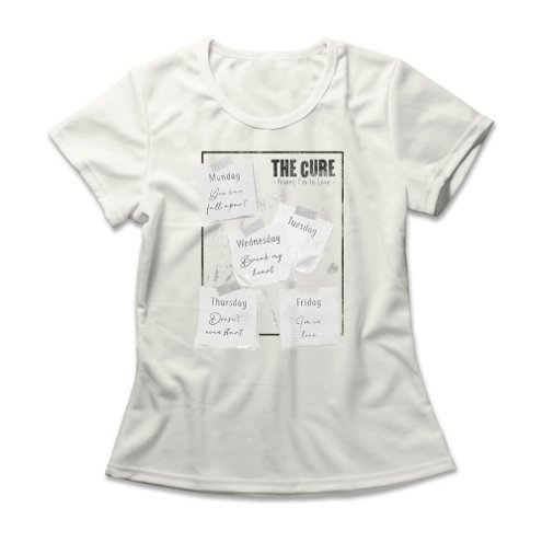 camiseta-feminina-the-cure-friday-im-in-love