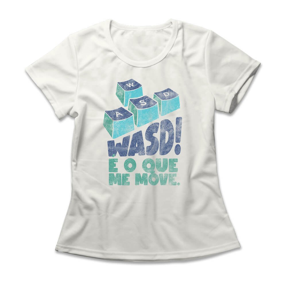 Camiseta Live Move Feminina - Original