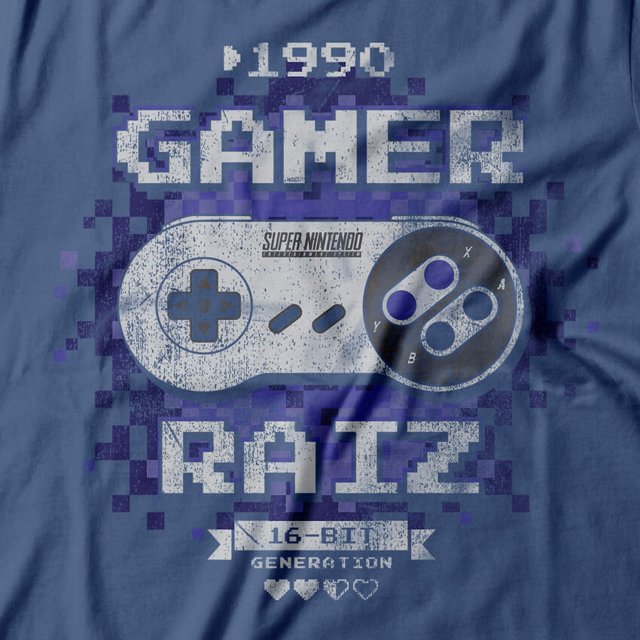 Camiseta Gamer Raiz