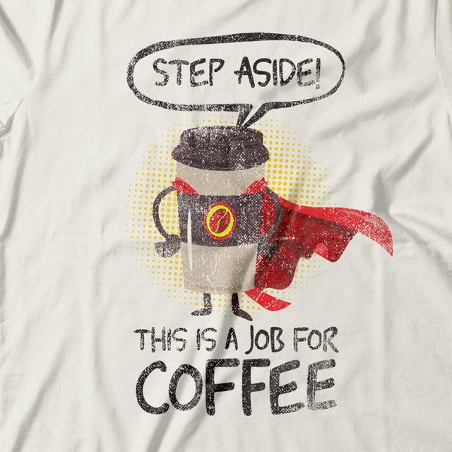 Camiseta Coffee Guide, Studio Geek