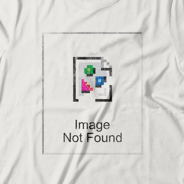 Camiseta Image Not Found