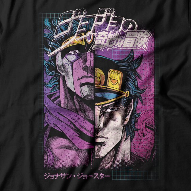 camiseta jojo's