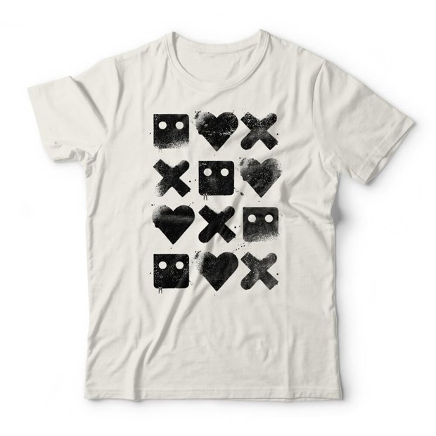 love death robots camiseta