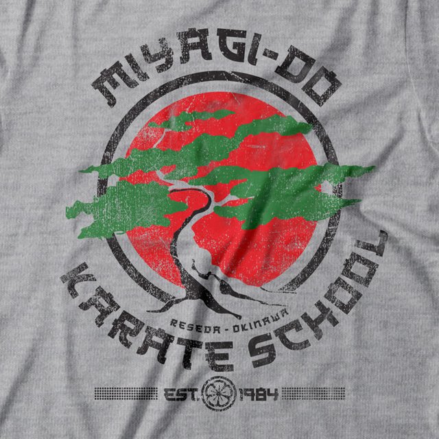 Camiseta Miyagi Karate School