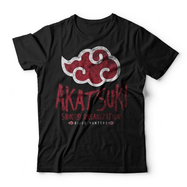 Camiseta Naruto Akatsuki Studio Geek Loja Studio Geek