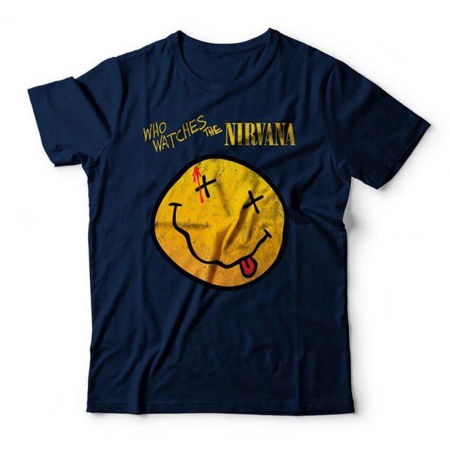 Camiseta Nirvana Who Watches