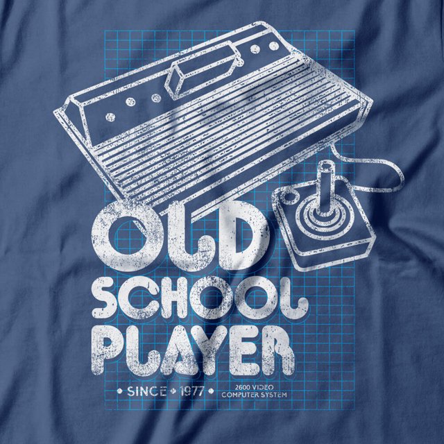 Camiseta Feminina Old School Player