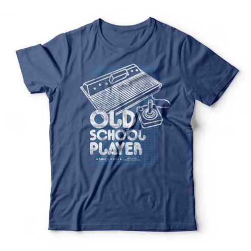 camiseta-old-school-player