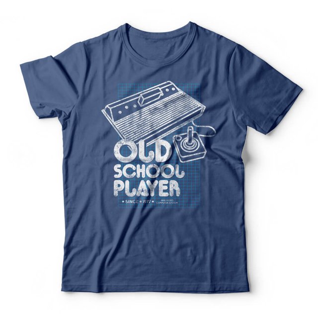 Camiseta Old School Player