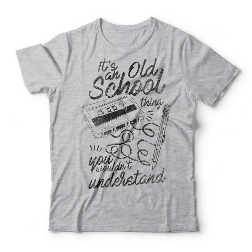 Camiseta Old School Thing
