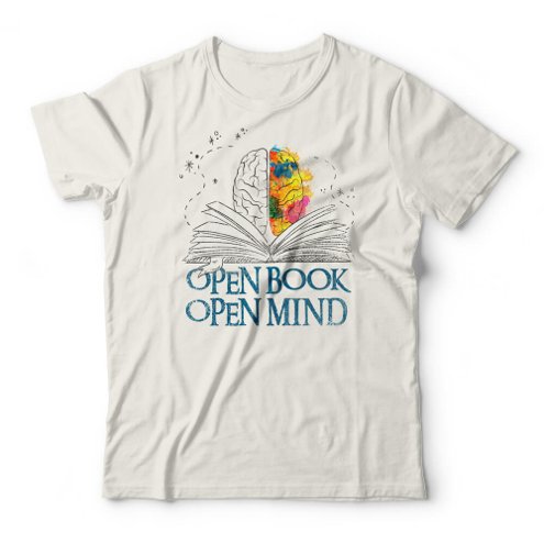 camiseta-open-book-open-mind