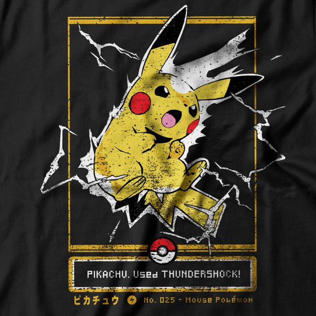 2021 nova camisa de manga curta dos desenhos animados da camisa de fundo do  preto solto do verão do pokemon pikachu - AliExpress