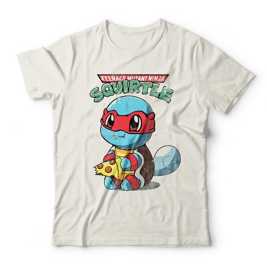 Camiseta Squirtle Ninja