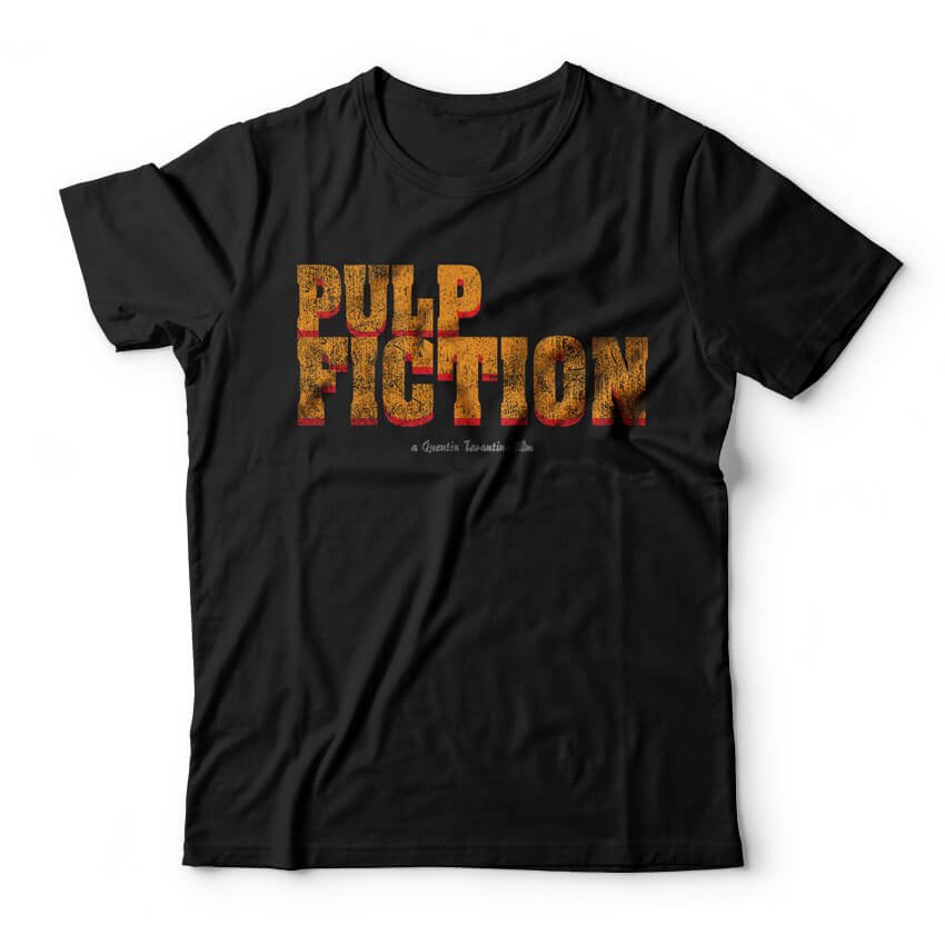 Camiseta Pulp Fiction Logo