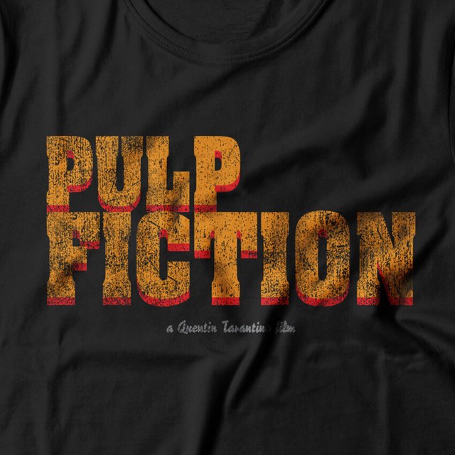 Camiseta Pulp Fiction Logo