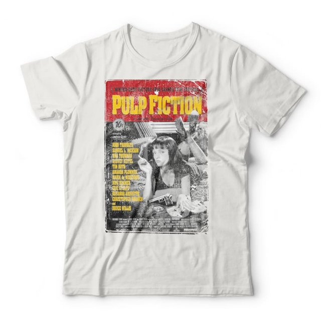 Camiseta Pulp Fiction Poster