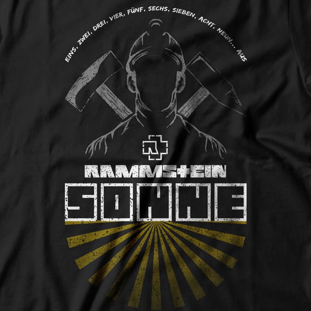 camiseta rammstein