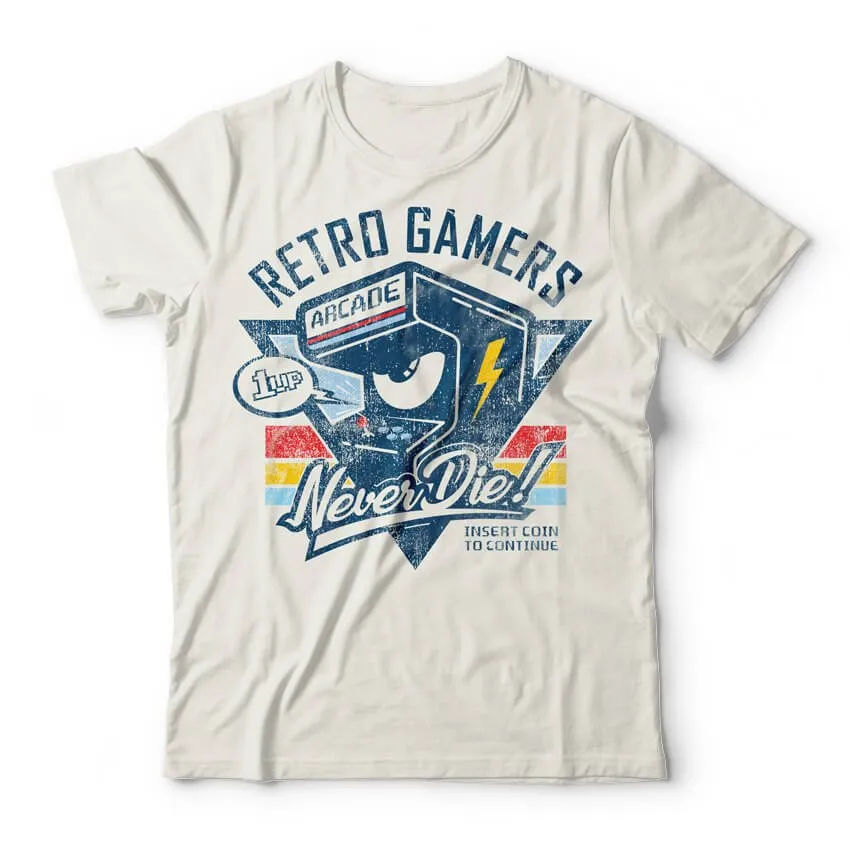 Camiseta Retro Gamers Arcade