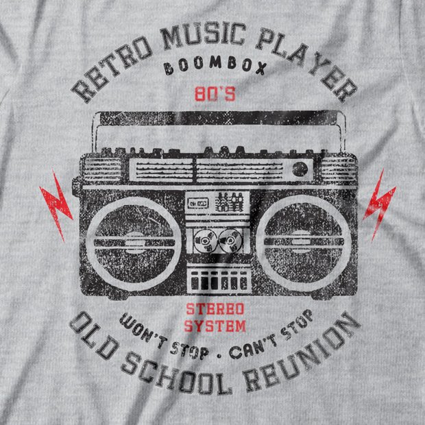 camiseta-retro-music-player-estampa