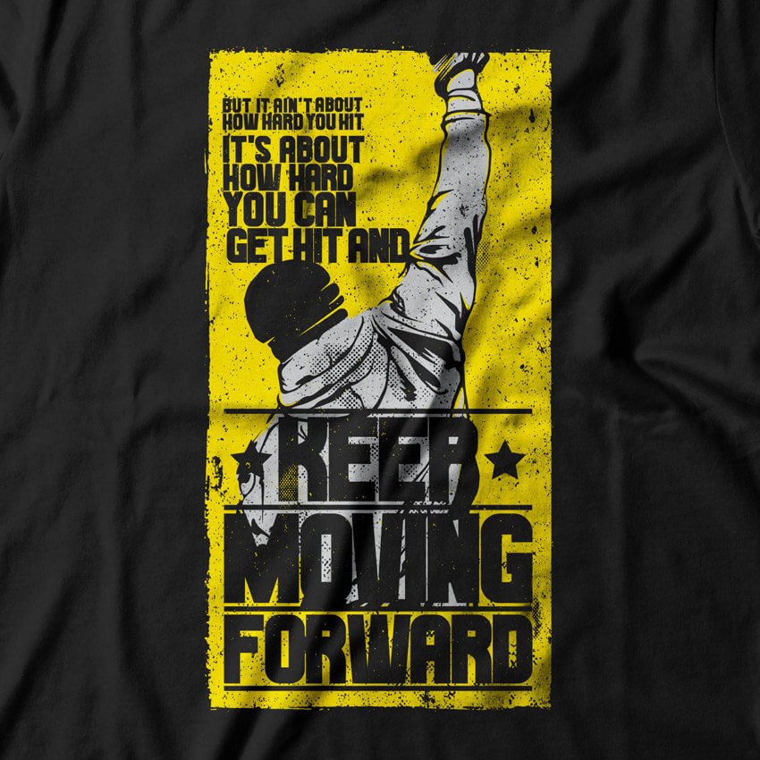 Camiseta rocky balboa hotsell
