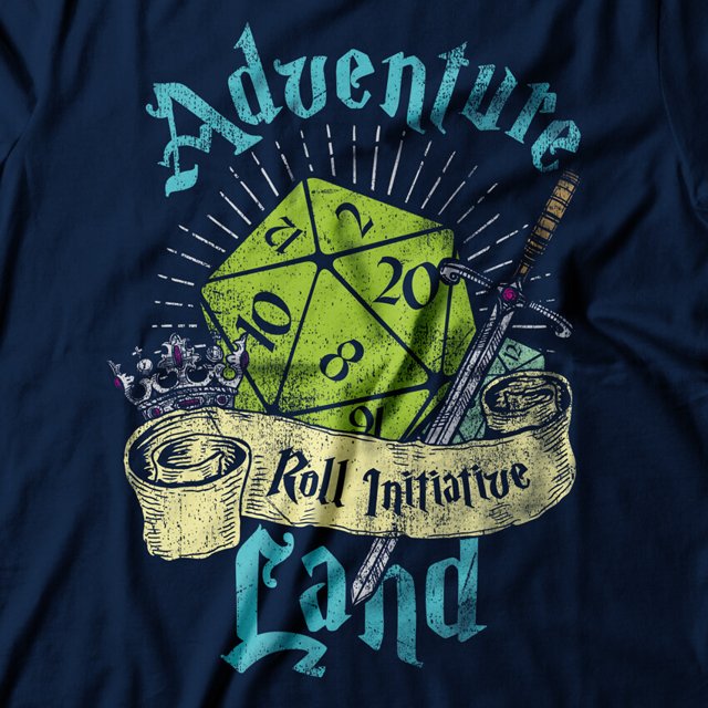 Camiseta Adventure Land