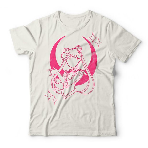 sailor moon camiseta