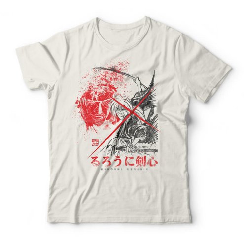 camiseta-samurai-x