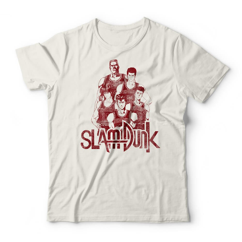 camiseta slam dunk