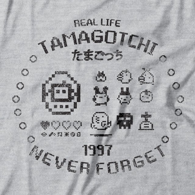 Camiseta Tamagotchi