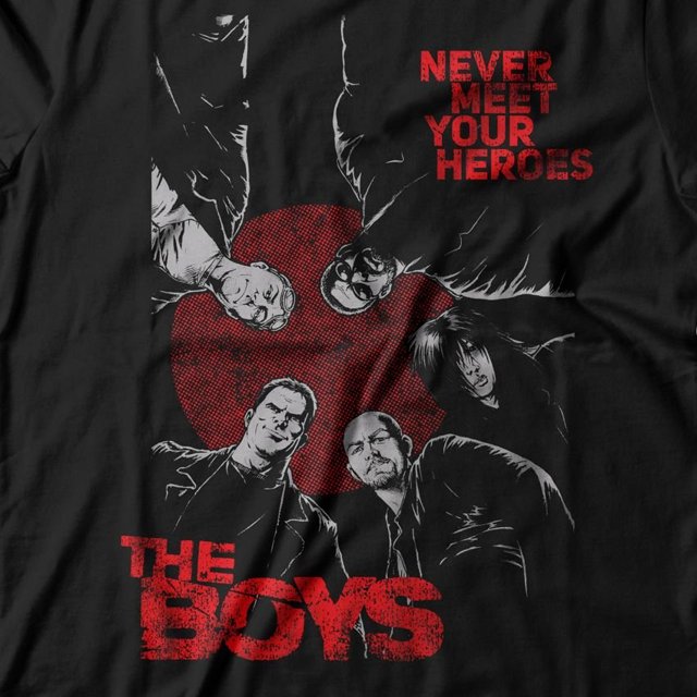 Camiseta The Boys