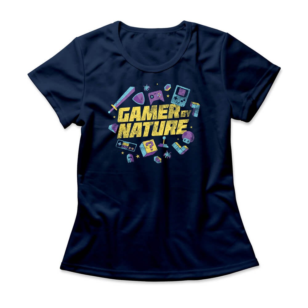 Camiseta Feminina Gamer By Nature